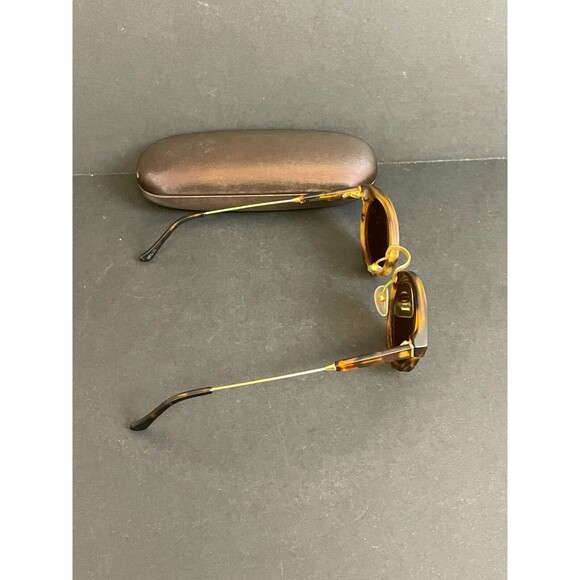 RETROSUPERFUTURE Butterfly Sunglasses Tortoise Shell Brown Lenses Made in Italy